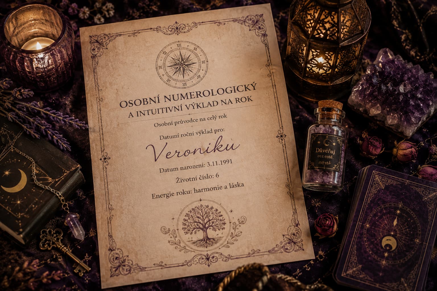 Osobní numerologický výklad na rok: Co vám může prozradit?