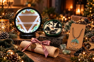 🔮 Magické vánoční dárky s přírodními kameny: Objevte kouzlo minerálů