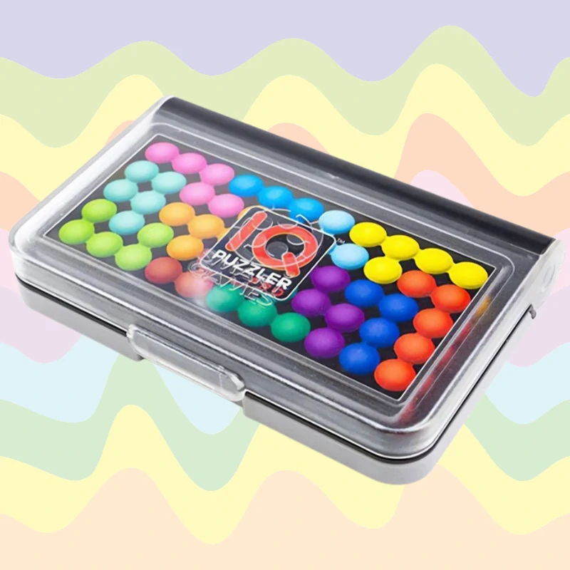 3184 Hlavolam IQ Puzzle 3D