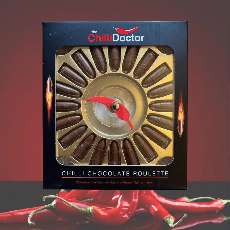 3474 Chilli čokoládová ruleta - Carolina Reaper