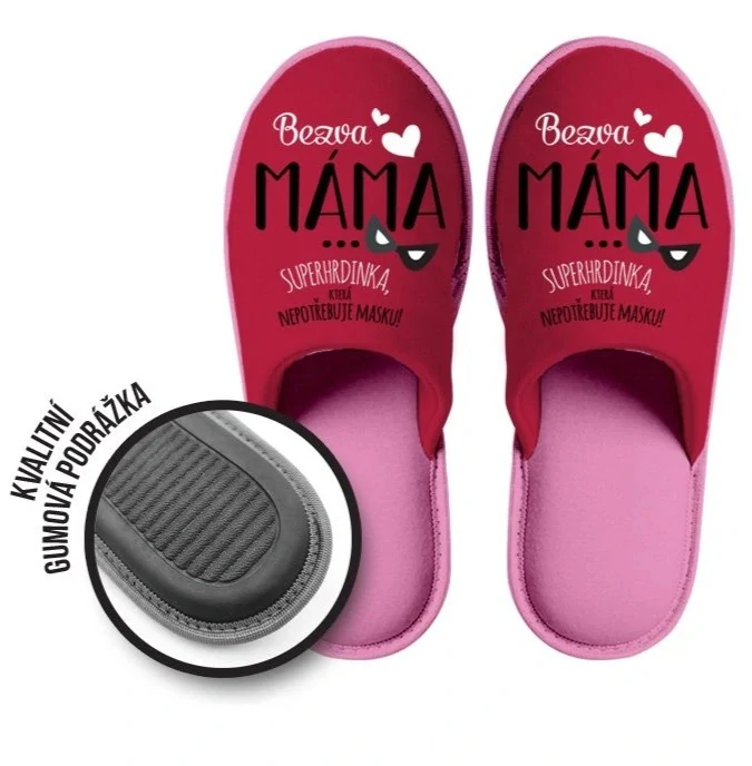 3108 Bačkory pro maminku