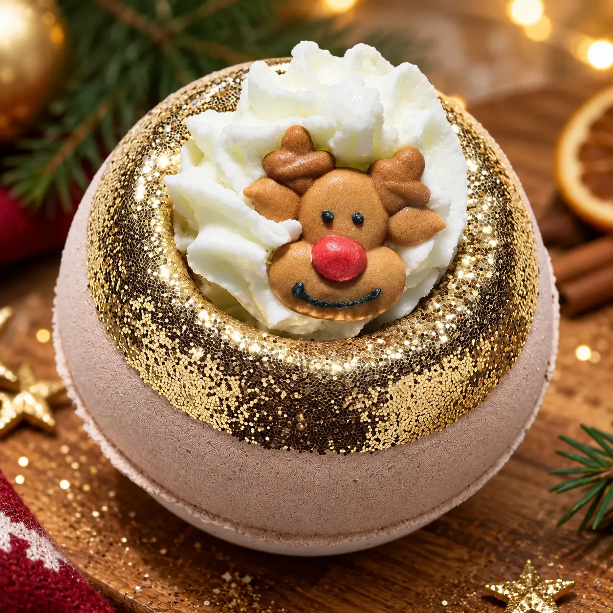 3810 Šumivá bomba do koupele Rudolf 160 g