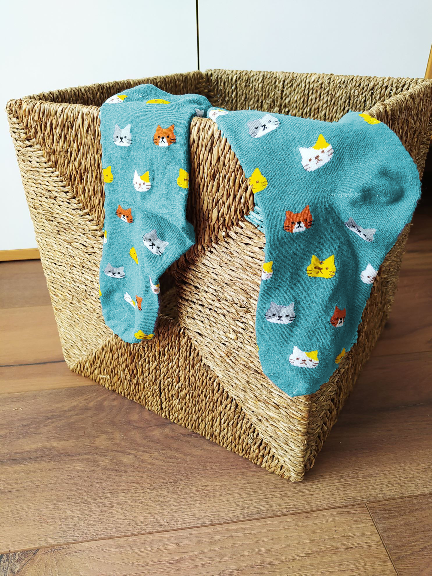 3659 Veselé ponožky kočky 