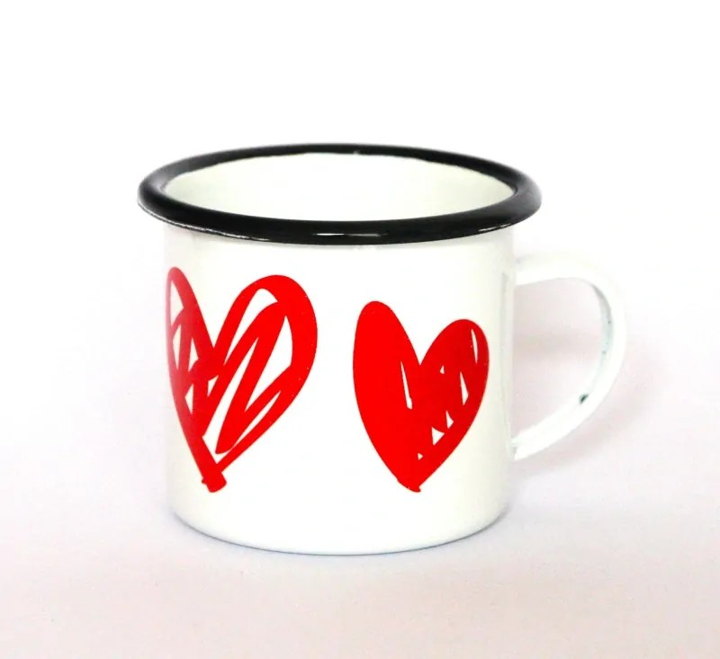 3704 Plecháček se srdíčky 7cm