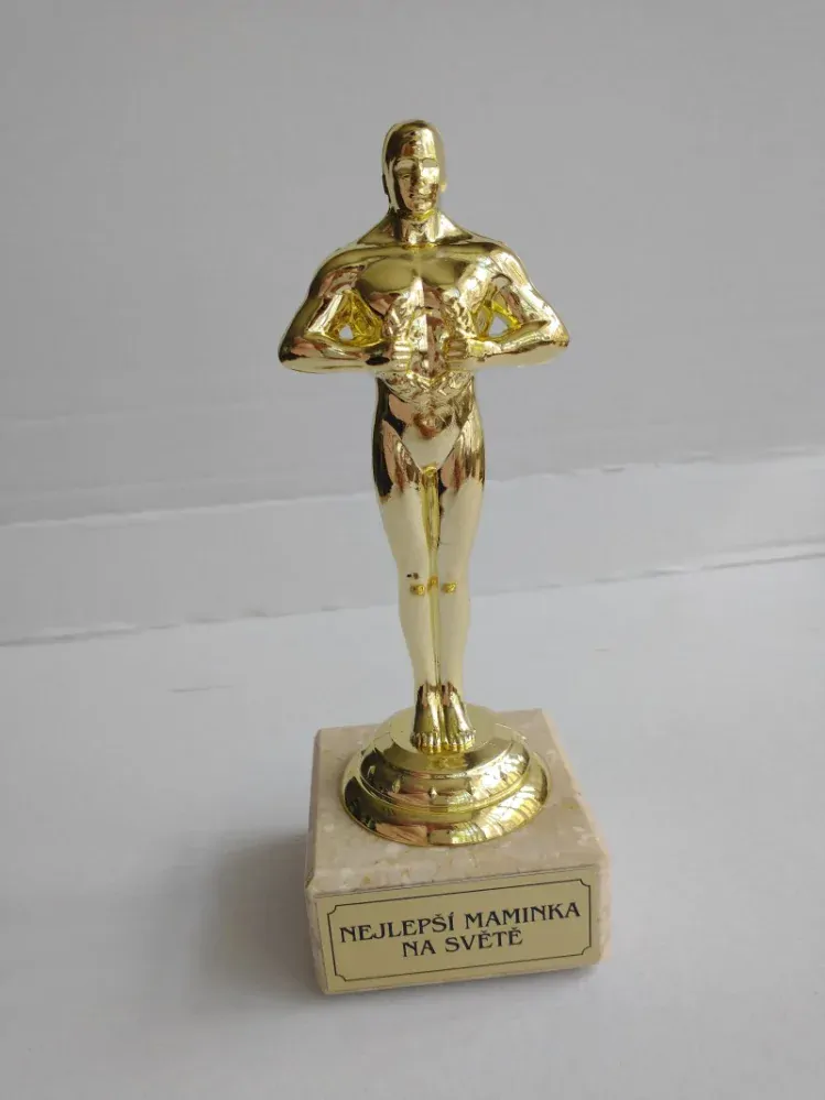 3772 Trofej Oskar - Nejlepší maminka