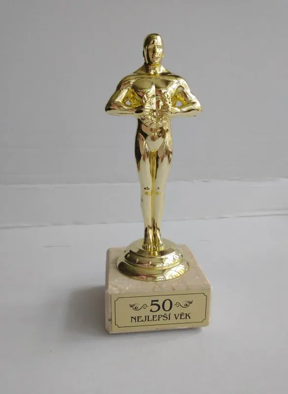 3776 Trofej Oskar - Nejlepší věk 50