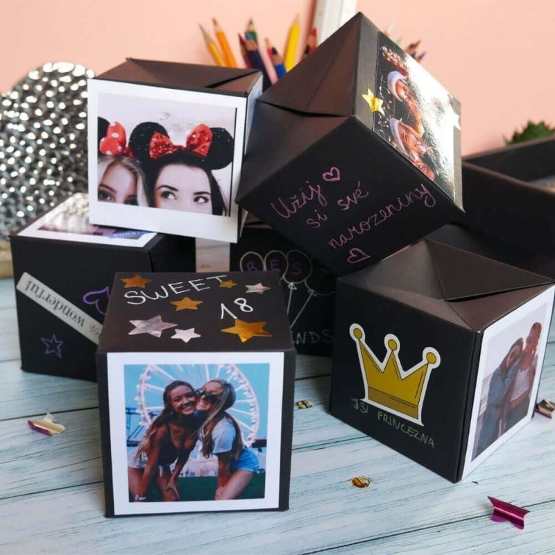 3961 Vyskakující krabičky - originální překvapení