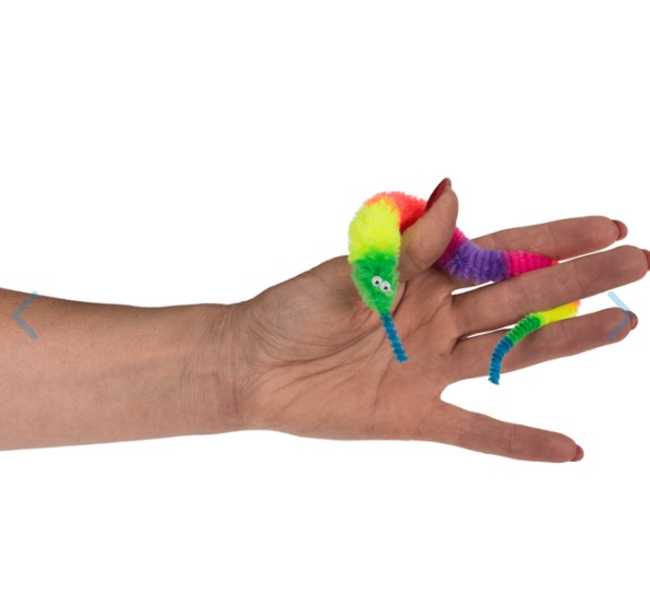 3368 Duhový červík na prsty