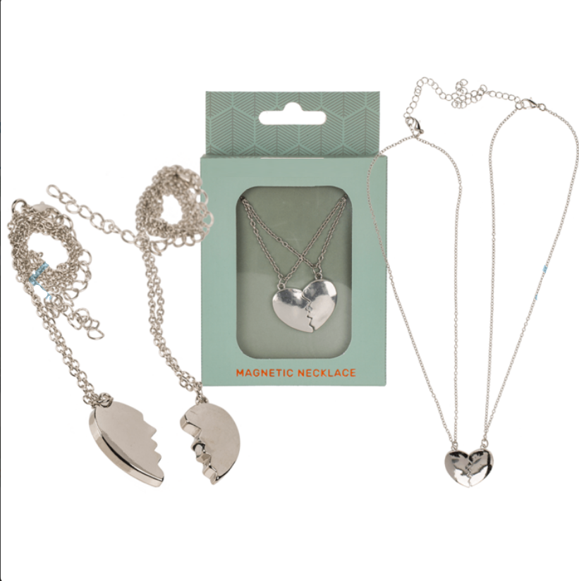 3012 Magnetický náhrdelník srdce