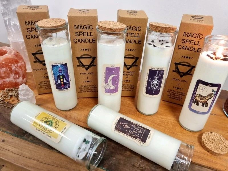 3789 Magická svíčka očista
