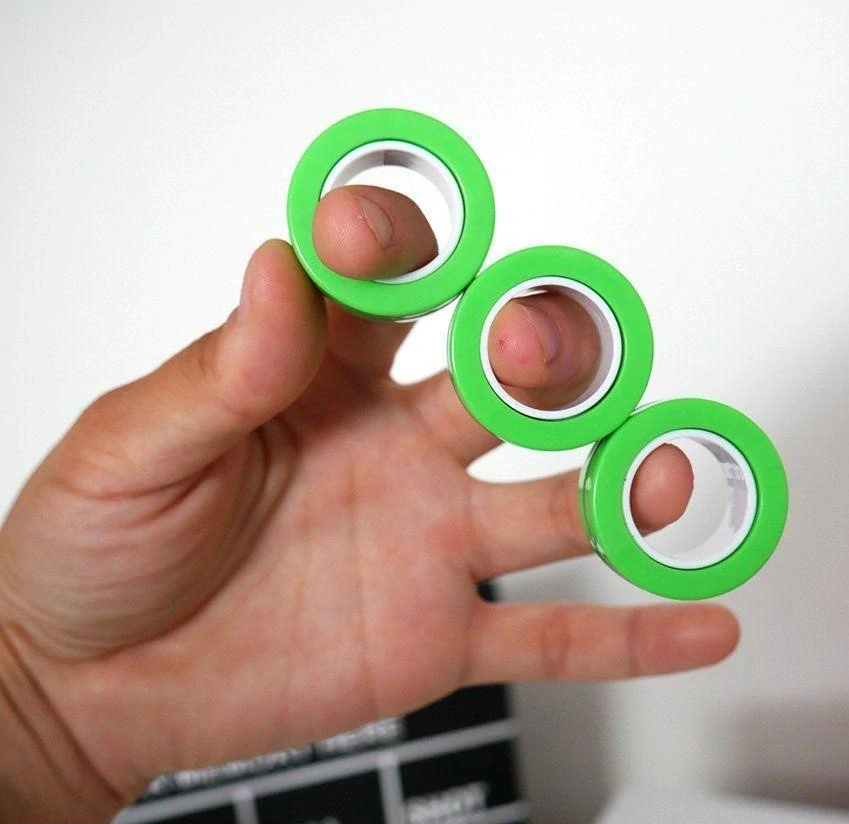 4080 Antistresové magnetické kroužky