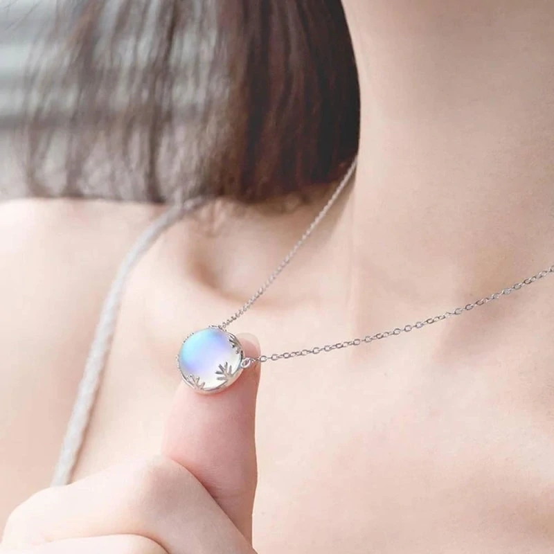 3001 Náhrdelník polární záře