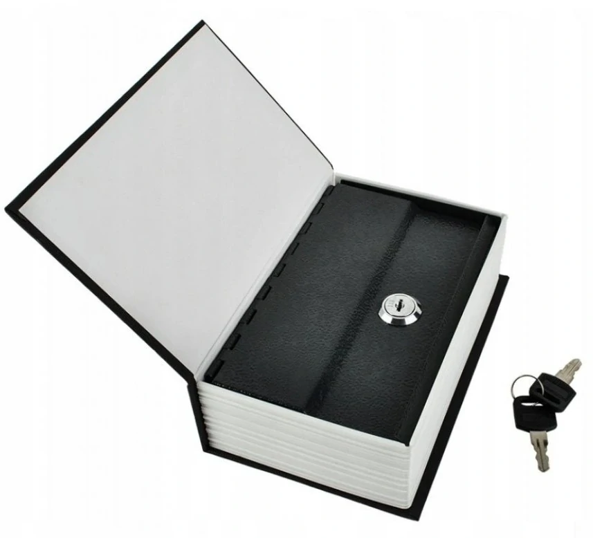 3586 Trezor v knize
