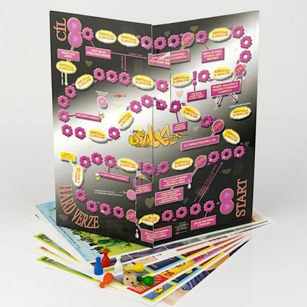 3085 Stolní hra - Kamasútra