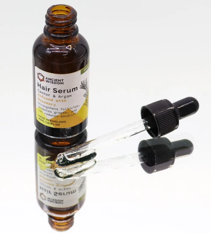 3256 Přírodní vlasové sérum s rozmarýnem