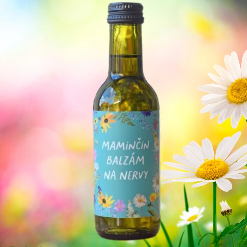 3698 Mini víno - maminčin balzám