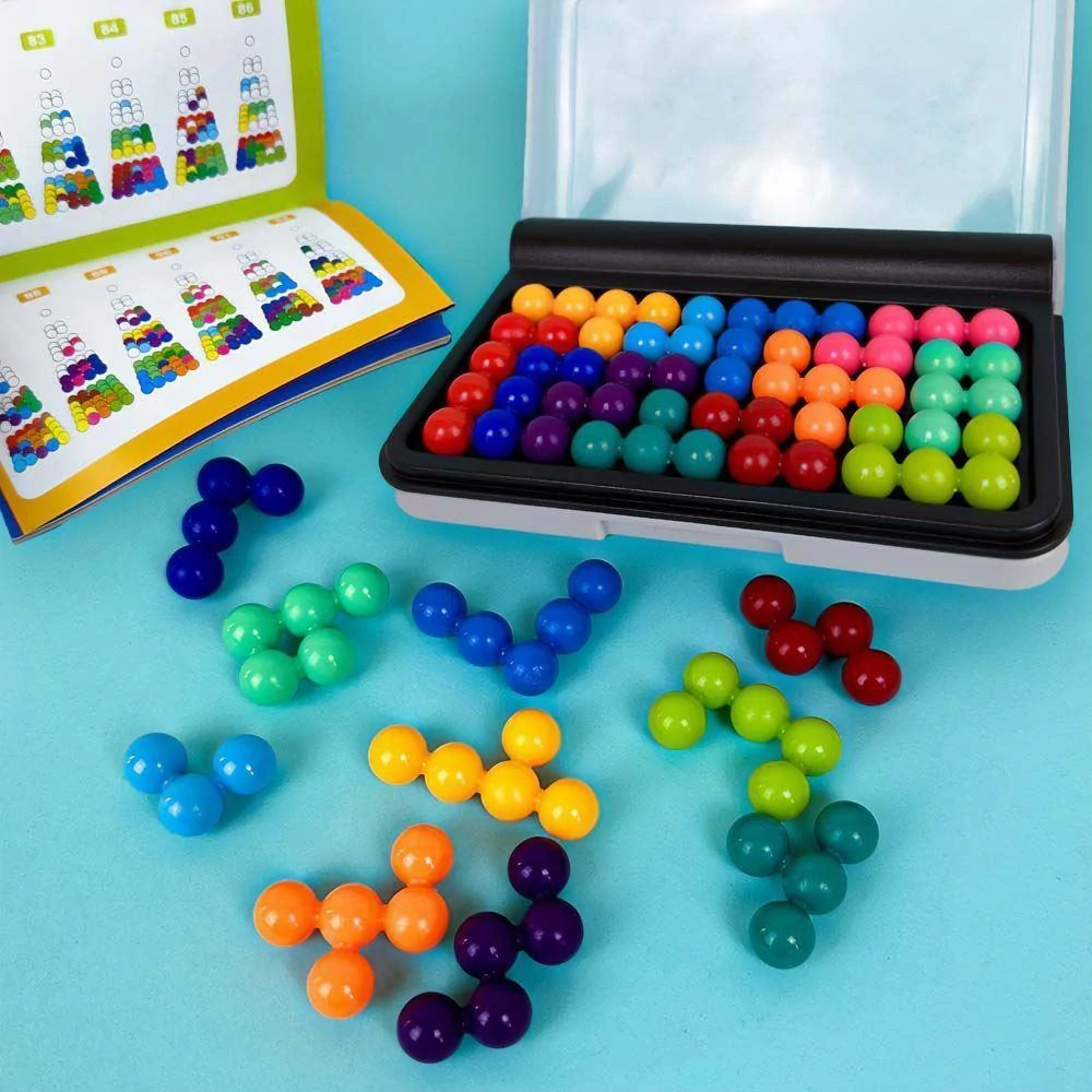 3184 Hlavolam IQ Puzzle 3D