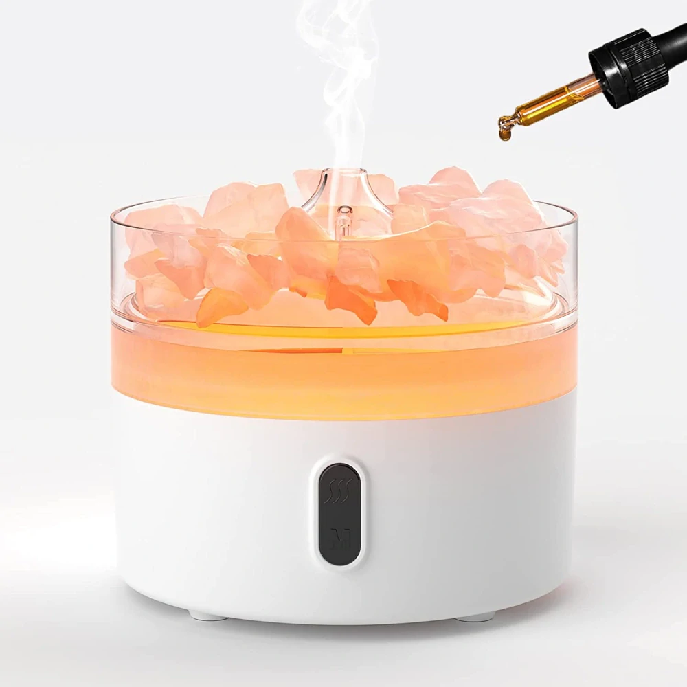 4083 Aroma difuzér s himalájskou solí a efektem plamene