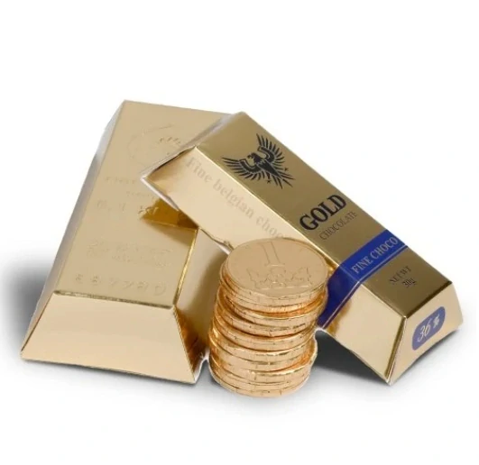 4093 Dárková truhla s čokoládou 170 g