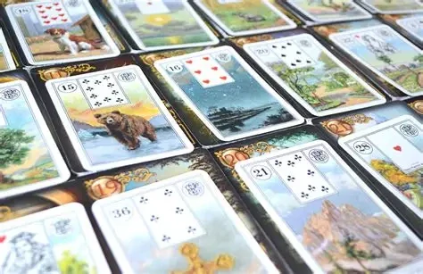 3982 Vykládací karty Mlle. Lenormand – P