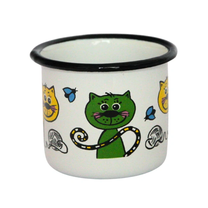 2275 Plecháček kočky 6 cm