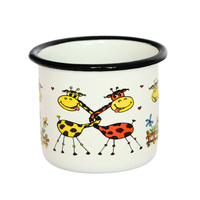 2276 Plecháček žirafa 6 cm