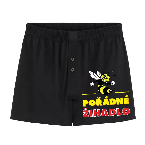 3393 Pánské trenýrky Pořádné žihadlo XL