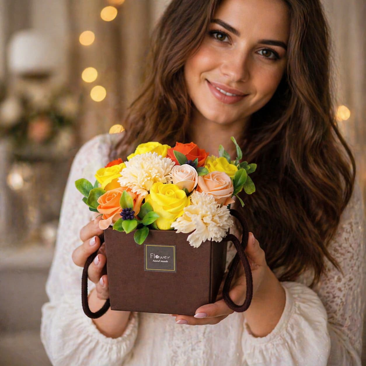 3418 Mýdlová kytice – Slunečné pohlazení