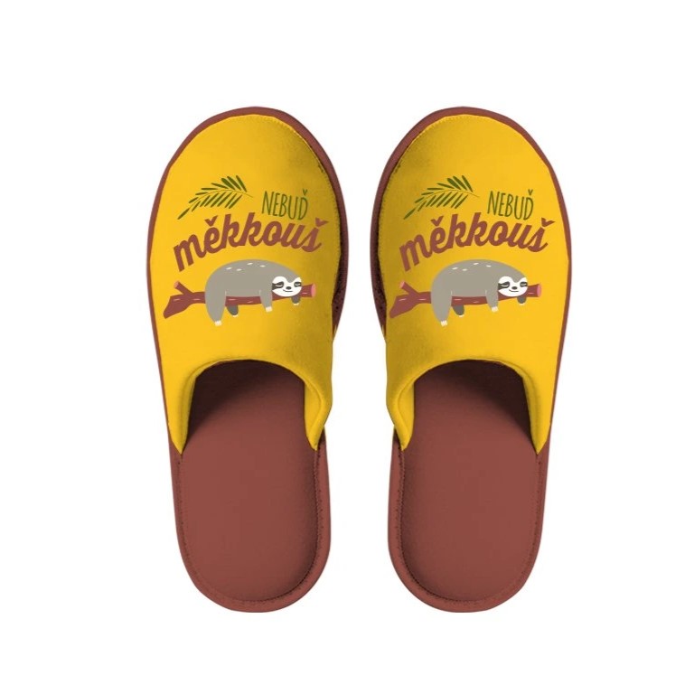 3352 Pánské bačkory - Nebuď měkouš 43-44