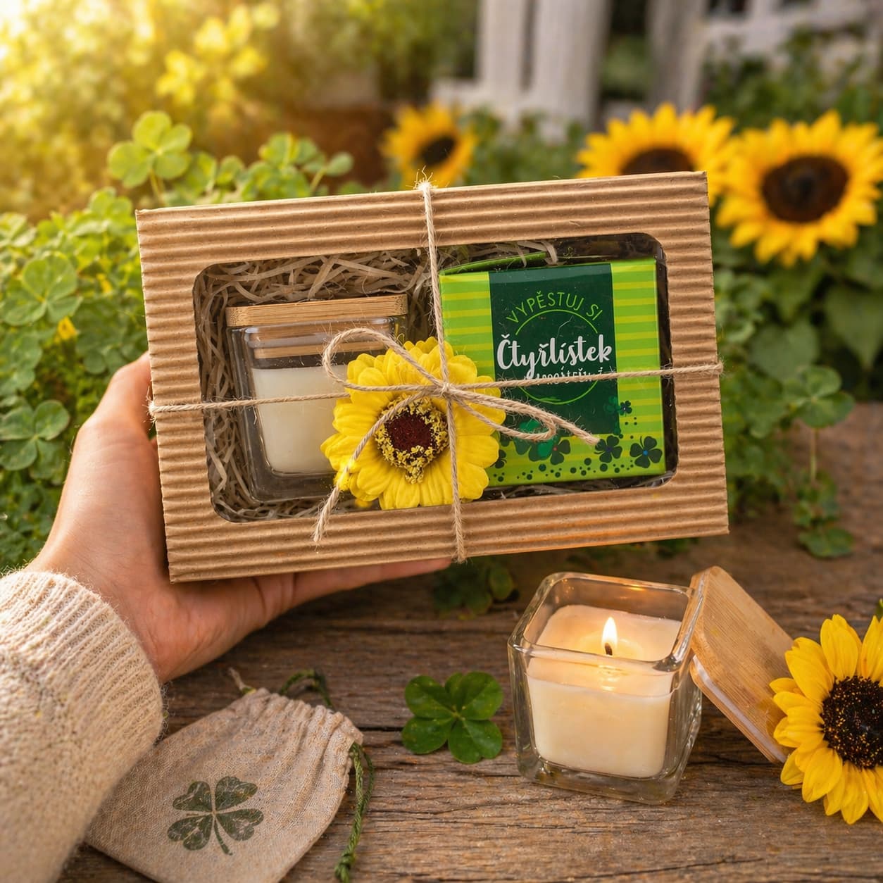 3459 Dárkový balíček pro štěstí mini