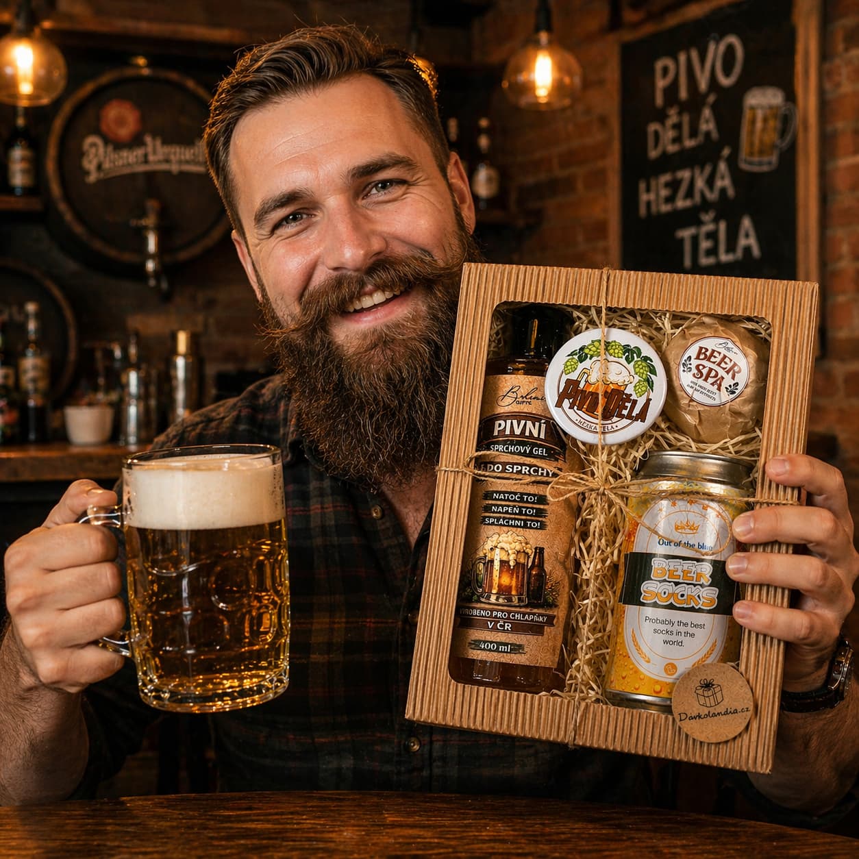 3757 Dárkový balíček pro pivaře - Pivní pohoda