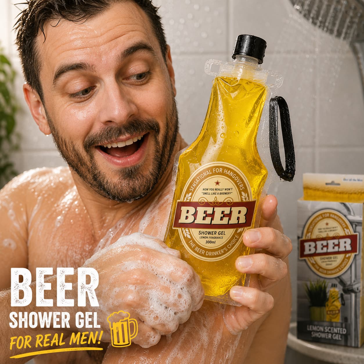 3585 Pivní sprchový gel Beer 300 ml