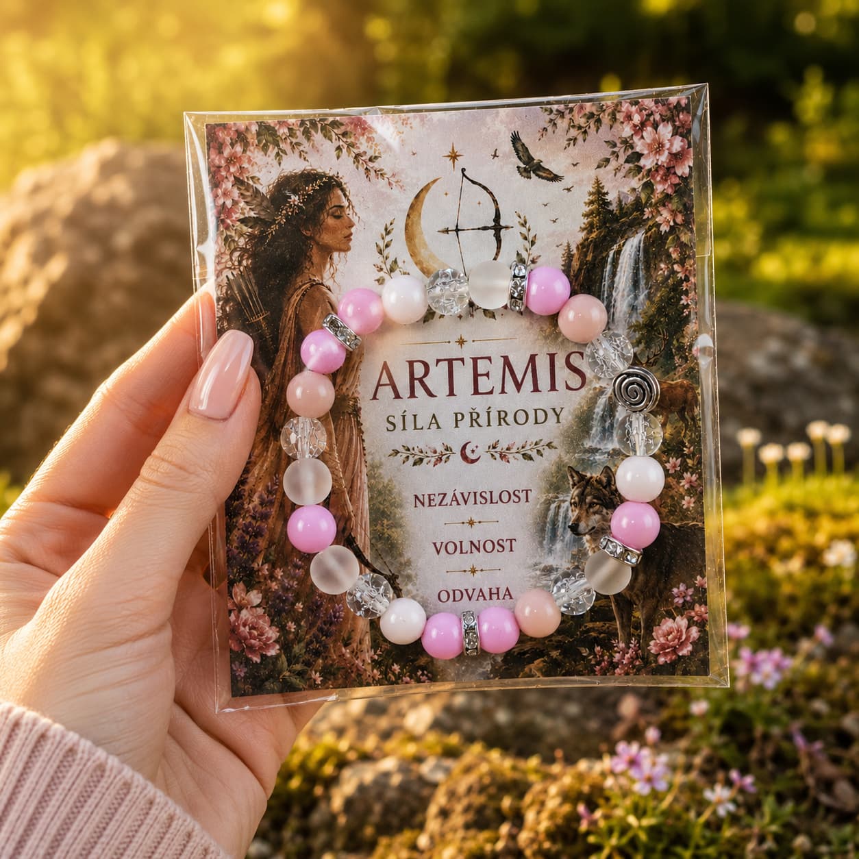 1011 Náramek Artemis – Síla přírody