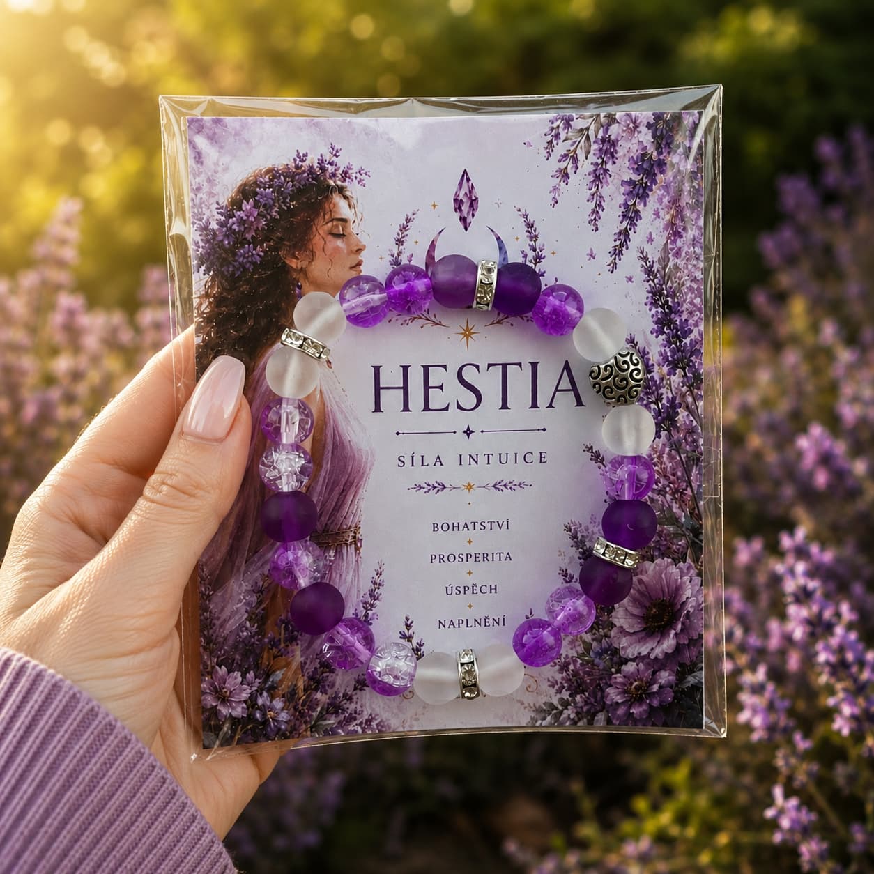 1012 Náramek Hestia – Síla intuice