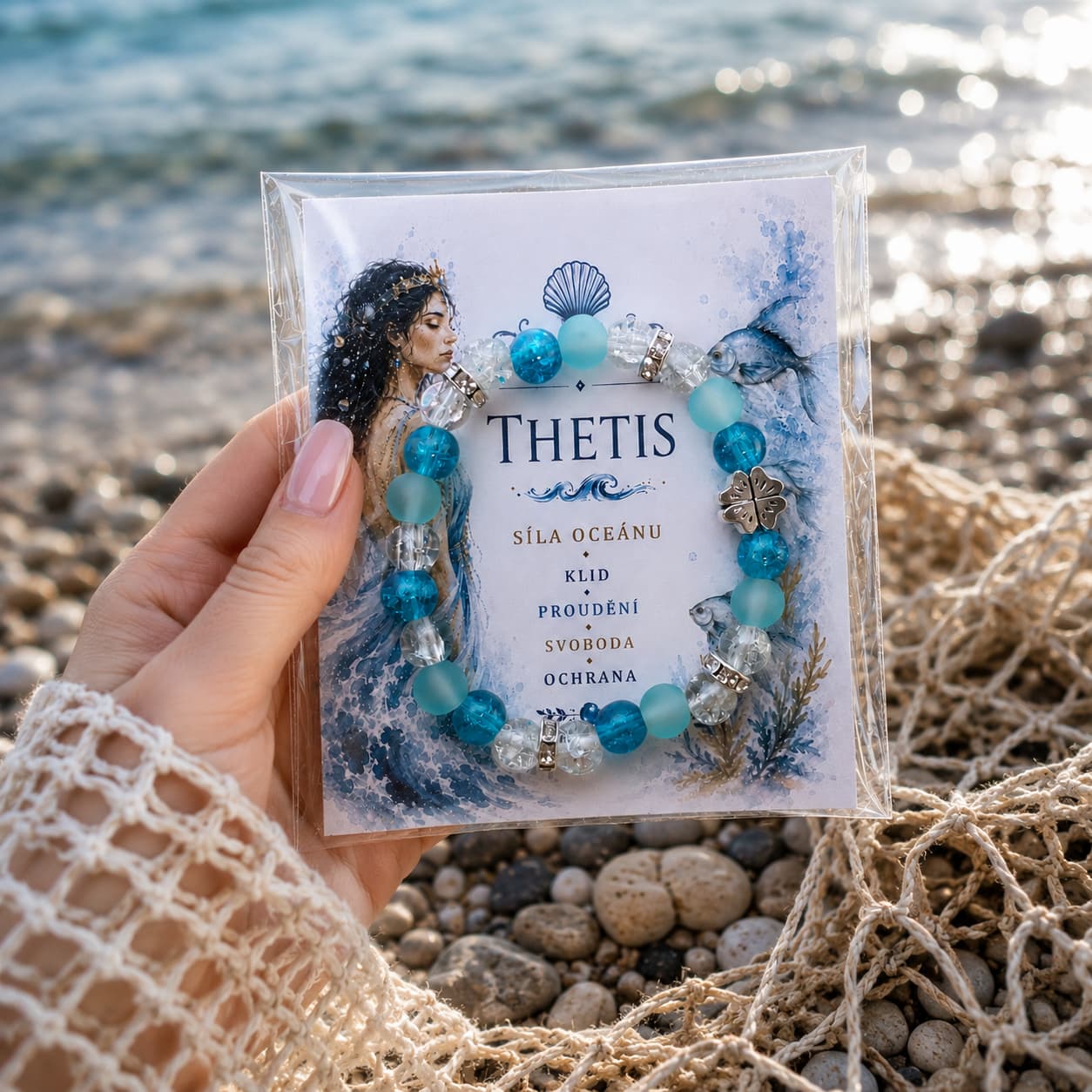 1013 Náramek Thetis – Síla oceánu