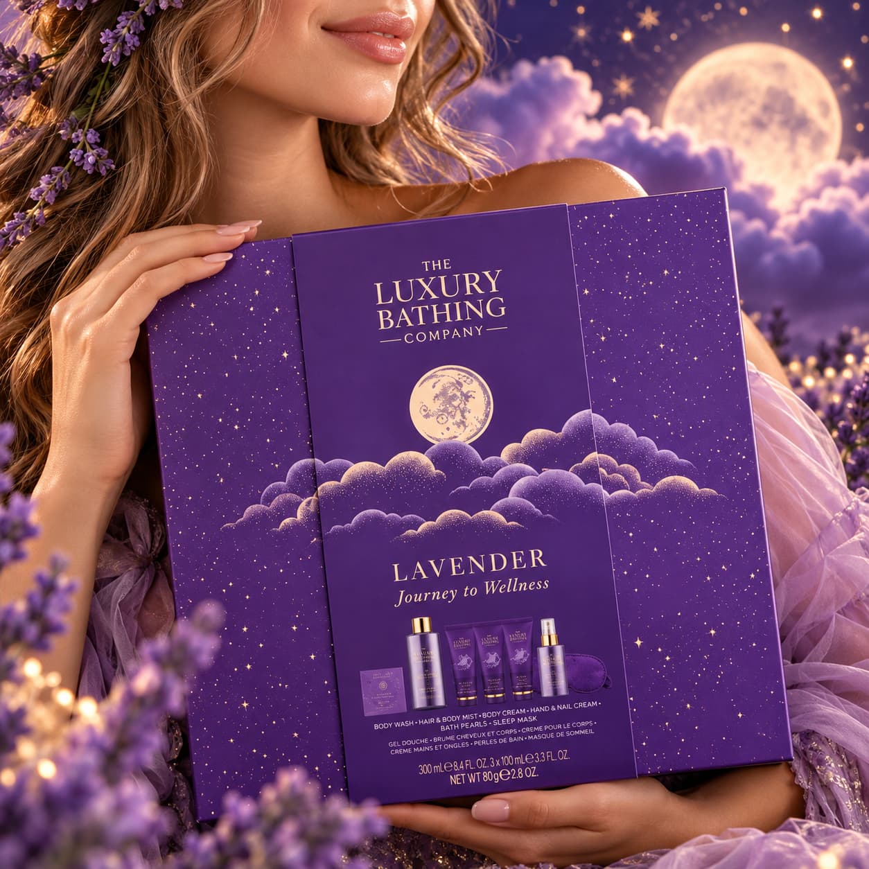 3743 Levender – luxusní dárková sada s levandulí