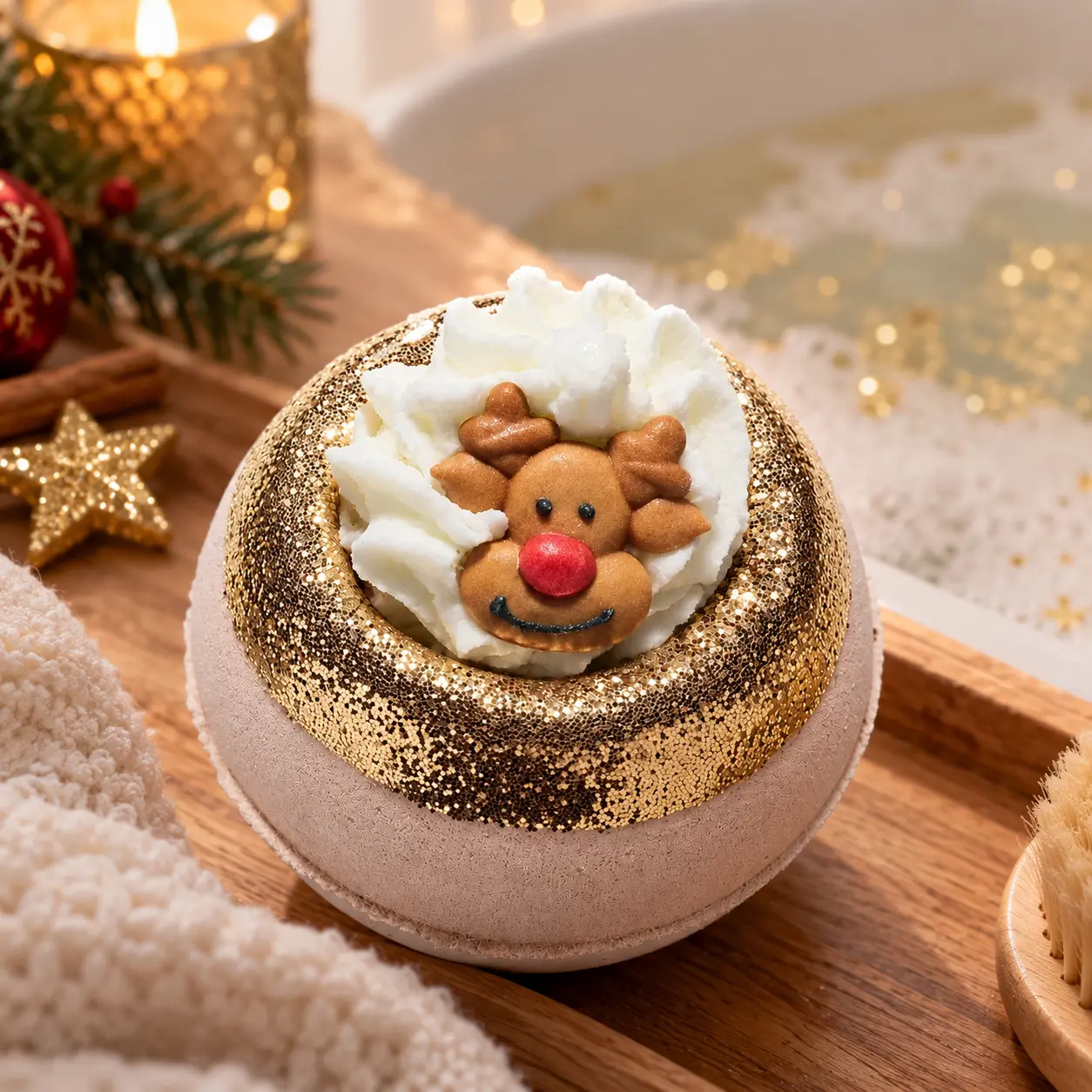3810 Šumivá bomba do koupele Rudolf 160 g