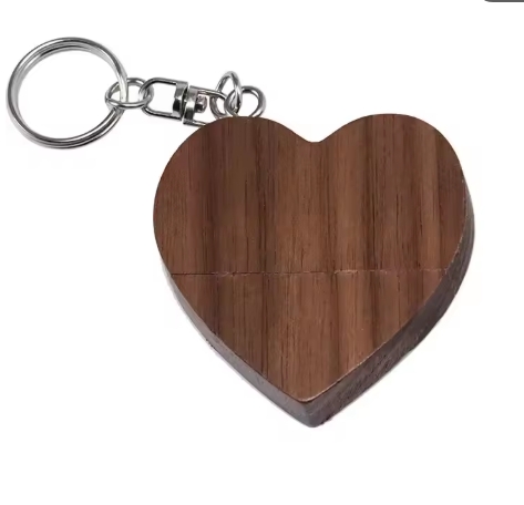 3496 Flash disk USB Srdce 16 GB