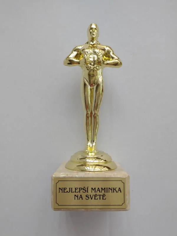 3772 Trofej Oskar - Nejlepší maminka