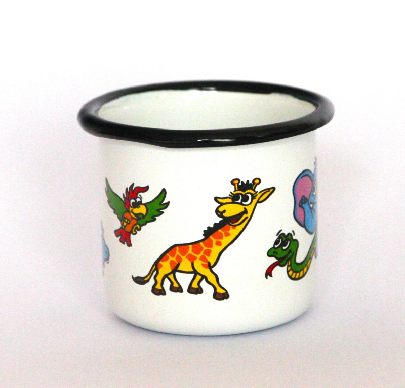 2272 Plecháček safari 6 cm