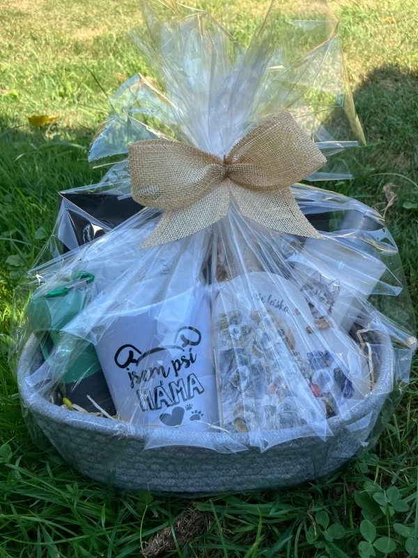 4062 Dárkový koš pro pejskařky