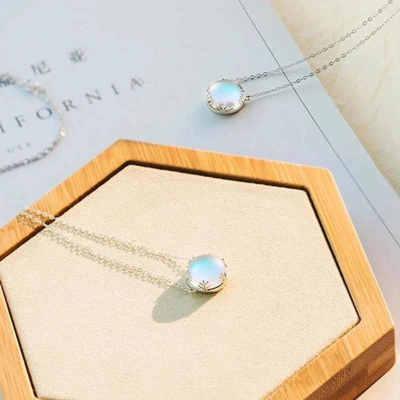 3001 Náhrdelník polární záře