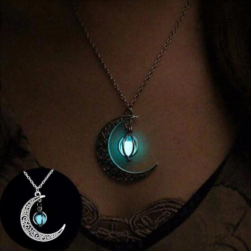 3461 Magický náhrdelník svíticí
