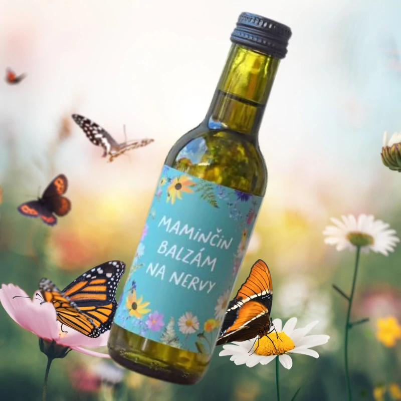 3698 Mini víno - maminčin balzám