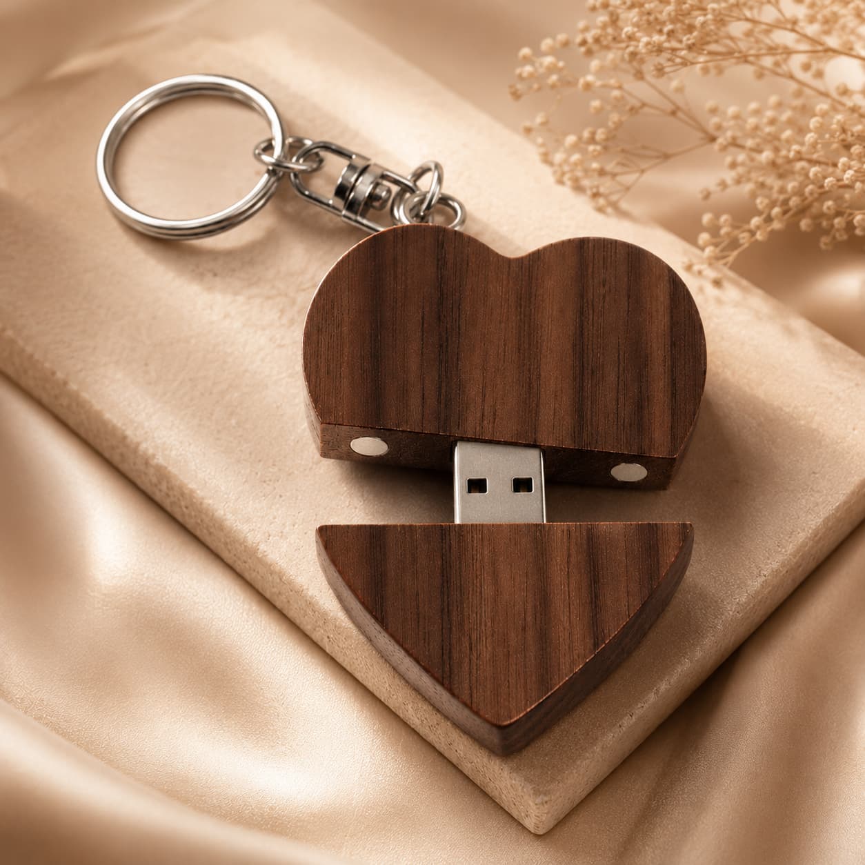 3496 Flash disk USB Srdce 16 GB