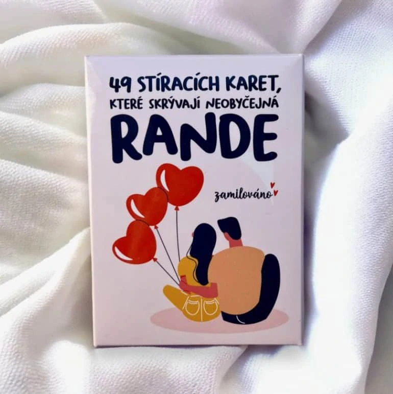 3200 Stírací karty - Rande