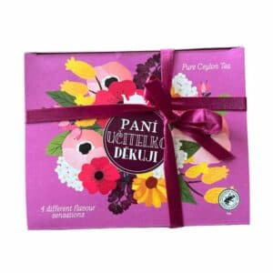 3647 Dárková sada čajů pro paní učitelku – Pyramid Tea Box