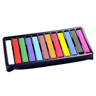 3809 Barevné křídy na vlasy 