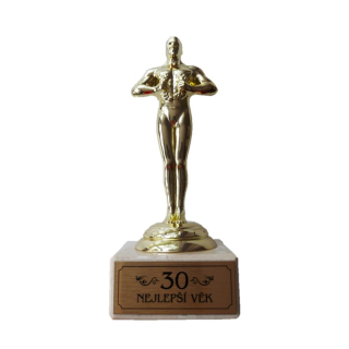 3811 Trofej Oskar - Nejlepší věk 30