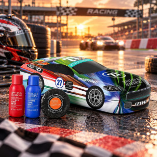 3838 Pánská dárková sada Citrus, Lime, Mint – závodní auto